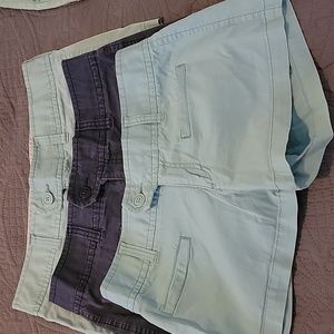 American Eagle Outfitters Shorts Stretch - 3 pairs